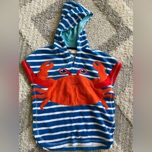 18m Terry beach coverup